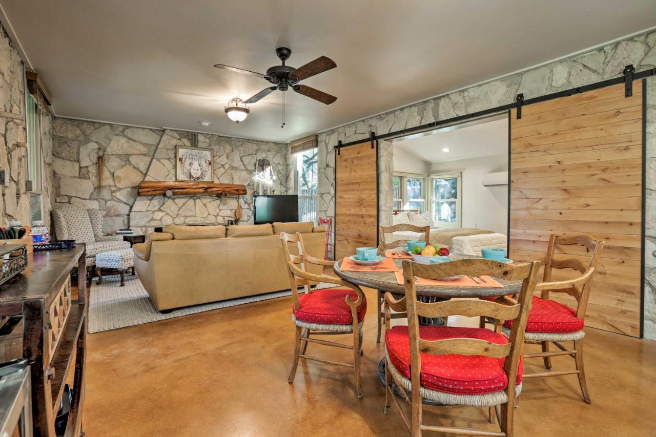 Blanco Riverfront Historic Home, 3 Mi To Downtown! Exterior foto